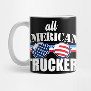 American Trucker Mug